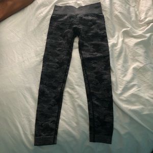 Gymshark camo seamless leggings🖤